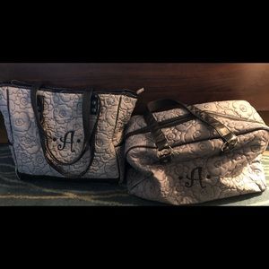 Thirty one tote and weekender set